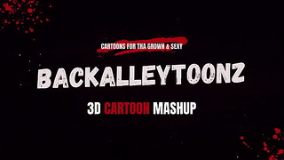 3D Big Booty Hip Hop Hentai Karikatur Hentai Aktionskomp
