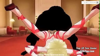 3D Blondie Fuck Hentai Fuck