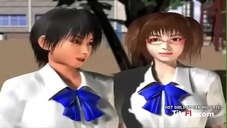 3D S Fuck 3D Porn