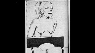 Black Girl Cartoon Sex - Worship Black And White Cartoon Porn With Women Suffering Sexy Bondage -  XAnimu.com