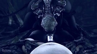 Alien Xenomorph Hentai Sex - xenomorph Hentai porn videos [Tag] - XAnimu.com