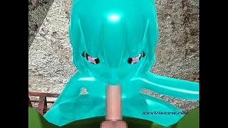 Aliens Blowjob