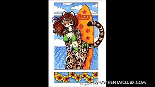 Anime Anime Xxtrixiebifurryslutx Furry Ecchi Video 2