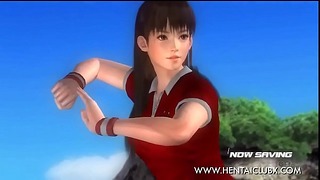 Anime Porn Ecchi D. Or Alive 5 Ultimate Sexy Ecchi Lei Fangtennis Skirt