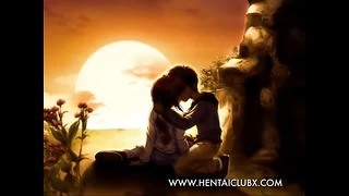 Cartoon Anime Anime Love Couples