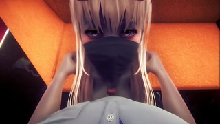 Cartoon Hentai Uncensored Gyaru Girl