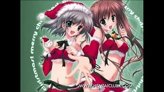 Anime Hot Christmas Cartoon Girlswmv