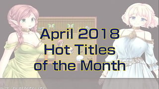 April 2018 Sexy Titles Of The Month