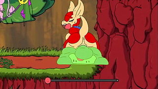 Armadillo Quest With A Big Titty Horny Girl