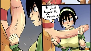 Avatar The Last Air Bender – Nasty Work Adult Up Parodie-Porno-Comic