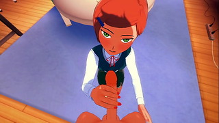 Ben Teen Hentai – Ben X Gween Part 3 Uncensored – Korean Asian Manga Cartoon Game Porn