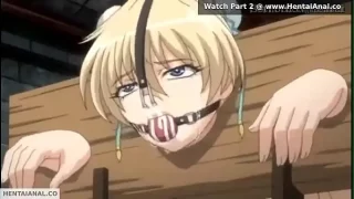 Huge Boob Hentai Babe Ass Fucked Anal