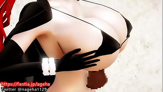 Bikini Titfuck – 3D Hentai