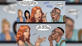 Black Nerd Cock – Comic Porn