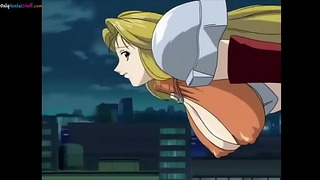 Blonde Nami Enjoys Harsh Sex Anime