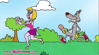 Blowtoon’s Cheeky Tales