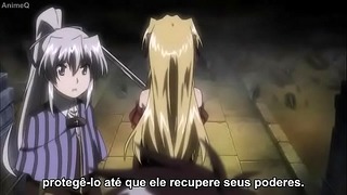 Campione-Episódio 13- Final – Conto De Uma Caçadora De Deus Legendas Pt Br