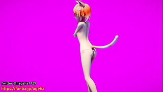 Kočičí dívka Nemimi Dance