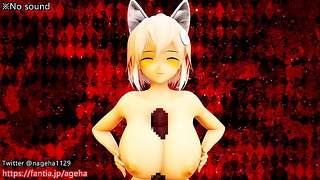 Cat Girl Titjob