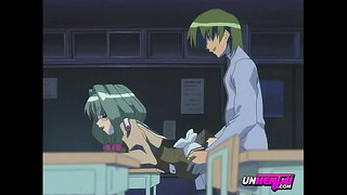 Class Fuck Uncensored Hentai