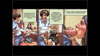 Strip - Tentoonstelling - Parte Ii - Español Latino