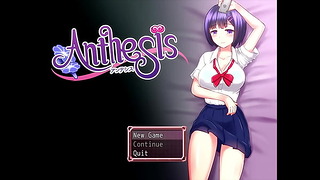Корупція Hentai Огляд гри: Anthesis