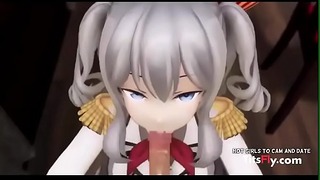 Lovely Fuck Hentai Oral Porn