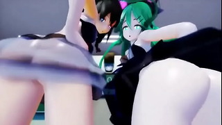 Dance Hentai 3D 01 – Sexy