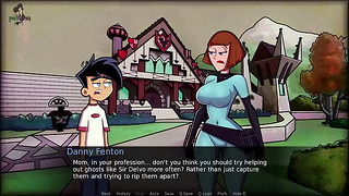 Danny Phantom Amity Backyard část 37