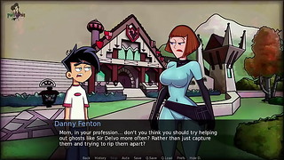 Danny Phantom Amity Backyard Part 37