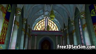 Demonstration Of 3D Game Engine Capabilities