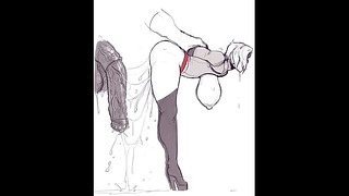 Devilhs.p2 Hardcore creampie & big tits slideshow