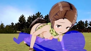 Digimon Hentai – Kari Kamiya Boobjob