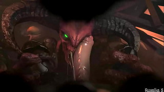 Female Doom Guy Doom Porn - Doom Cumpilation Cartoon - Animation - XAnimu.com