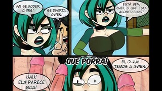 Drama Total Hq Pornô Ilha Do Sexo – Gwen, Courtney E Lindsay