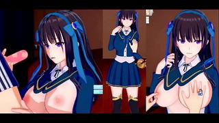 Orika Gets Her Tits Rubbed All Over Dcg Erotic Animation Video