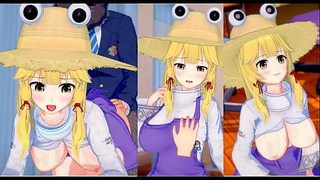 Touhou Project Hentai Game Touhou Suwako Moriya
