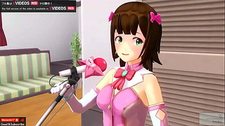 Erotic Anime Asmr Voice Virgin Idol Haruka Kime-Sex Rutting First Experience Nakadashi Sex Earphones Recommended
