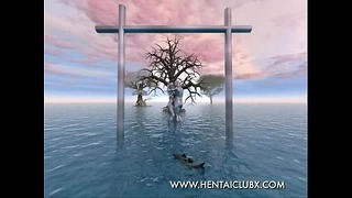 Ecchi Hentai Glacier Bad Loop Red Trance Mix