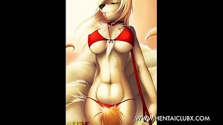 Ecchi Hentai Sexy Furry Girls