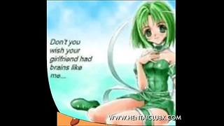Ecchi Sexy Anime Girls V2 Naked