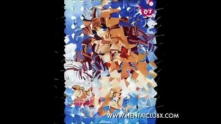 Ecchi Sexy Cartoon Mahou Kawaii Girls Swimsuits Naked