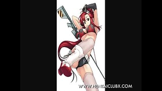 Ecchi Tengen Toppa Gurren Lagann Yoko Ritona Ecchi Museum