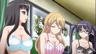 Eroge! h mo game mo kaihatsu zanmai 4 / порно игры! создаём и пробуем в жизни 4 (русс сабы)