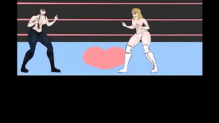 Exclusive: Hentai Lesbian Wrestling Video