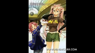Fan Service Of The D. Opfull Sexy Girls