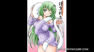 Fan Service Hot Your Daily Dose Of Ecchi Happy New Year 2013