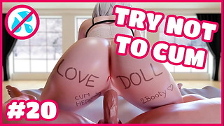 Fap Challenge With the Hottest Anime Girls 3D Porn Compilation