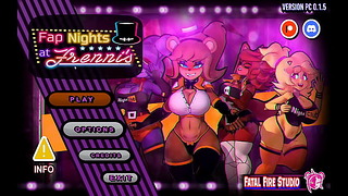 Fap Nights At Frenni’s Hentai Game Pornplay Ep.1 Employee Who Sex The Animatronics Strippers Get Pegged And Fired