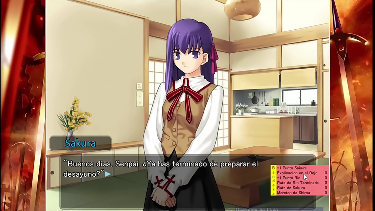 Fate Remain Night Realta Nua Day 2 Gameplay Español - XAnimu.com